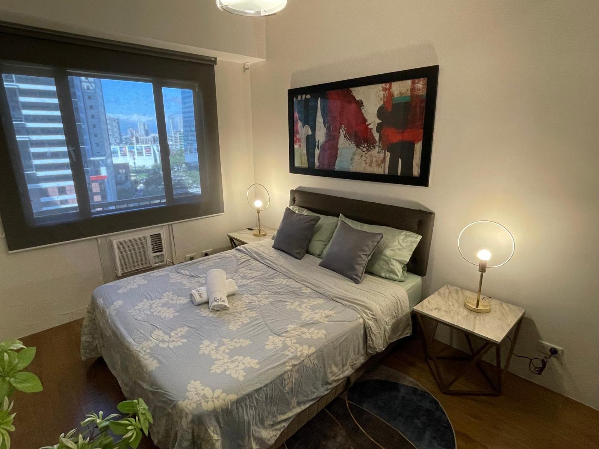 Spacious 1 Bedroom Unit Forbeswood Heights タギッグ エクステリア 写真