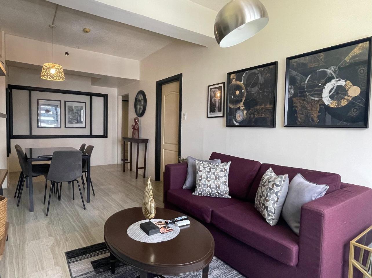 Spacious 1 Bedroom Unit Forbeswood Heights タギッグ エクステリア 写真